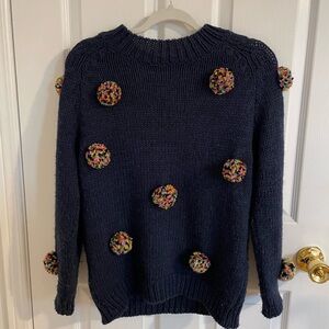 Zara pompom sweater